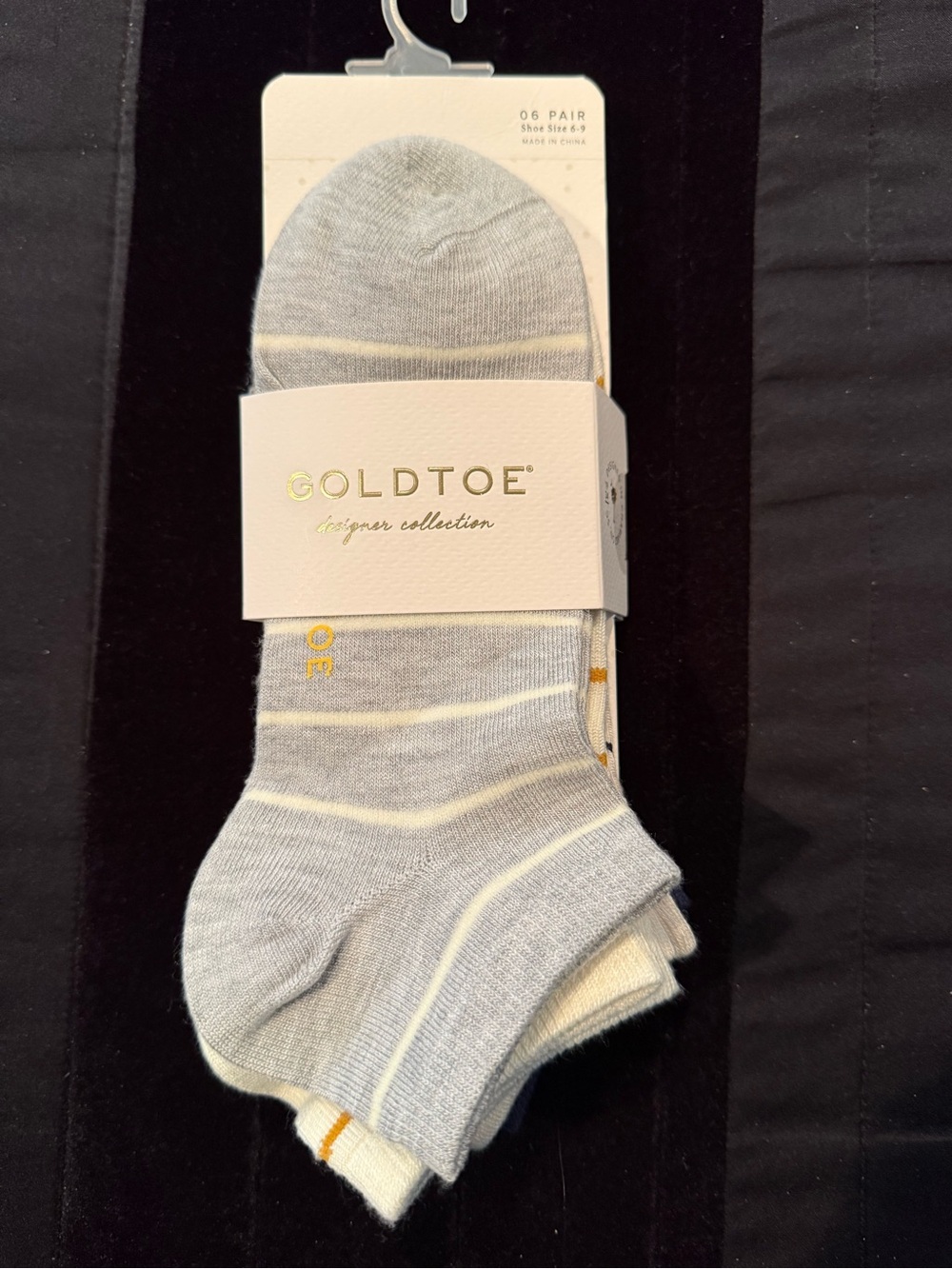 Gold Toe Designer Collection Low-Cut Socks - 6 Pair
